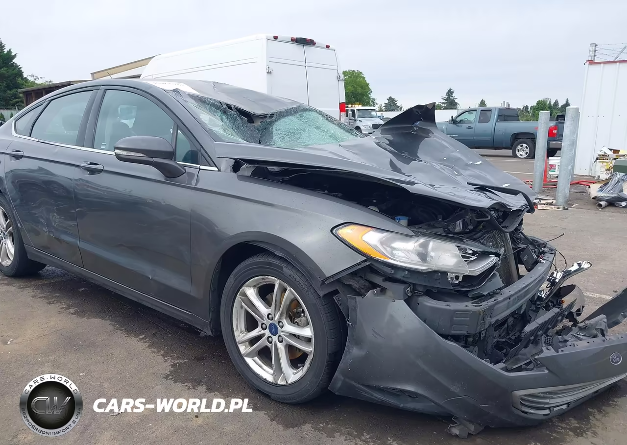 2018 Ford Fusion Se VIN:3FA6P0H71JR221878 - 18