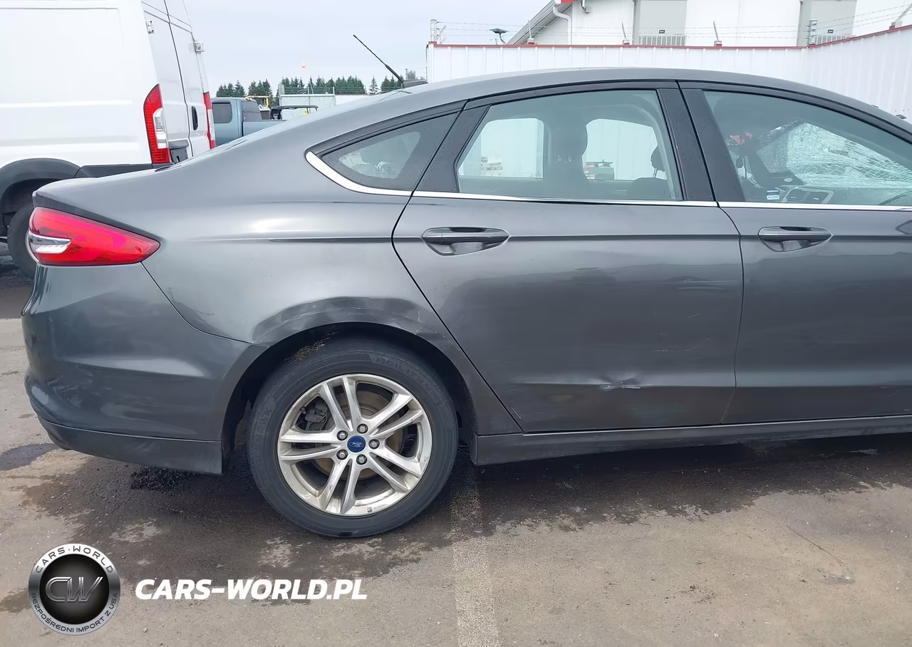 2018 Ford Fusion Se VIN:3FA6P0H71JR221878 - 19