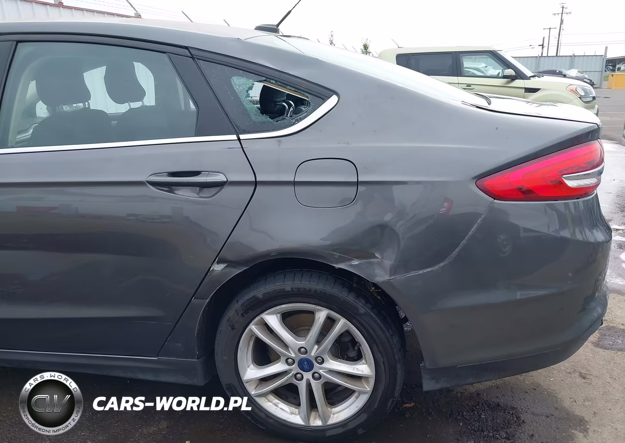 2018 Ford Fusion Se VIN:3FA6P0H71JR221878 - 20