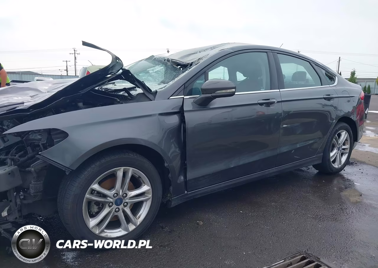 2018 Ford Fusion Se VIN:3FA6P0H71JR221878 - 21