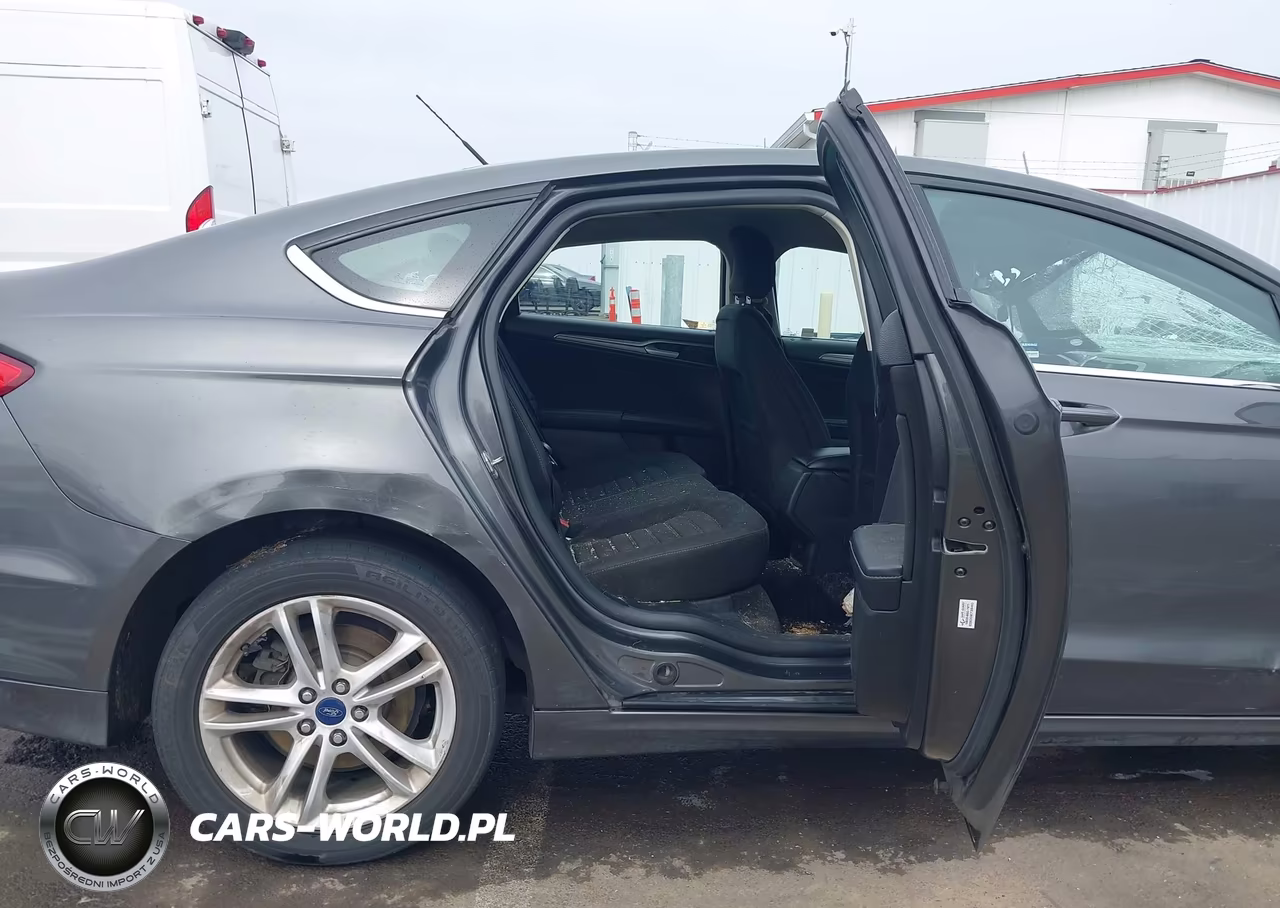 2018 Ford Fusion Se VIN:3FA6P0H71JR221878 - 8