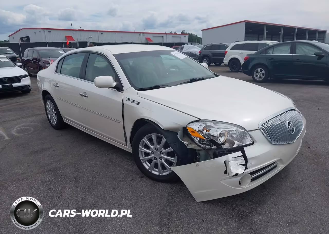 2010 Buick Lucerne Cxl – zdjęcie 1 z 16