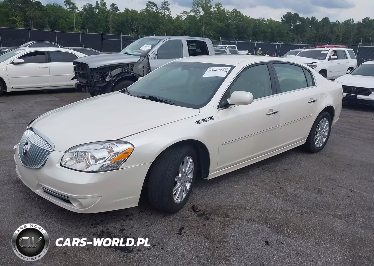 2010 Buick Lucerne Cxl VIN:1G4HC5EMXAU132756 - 2