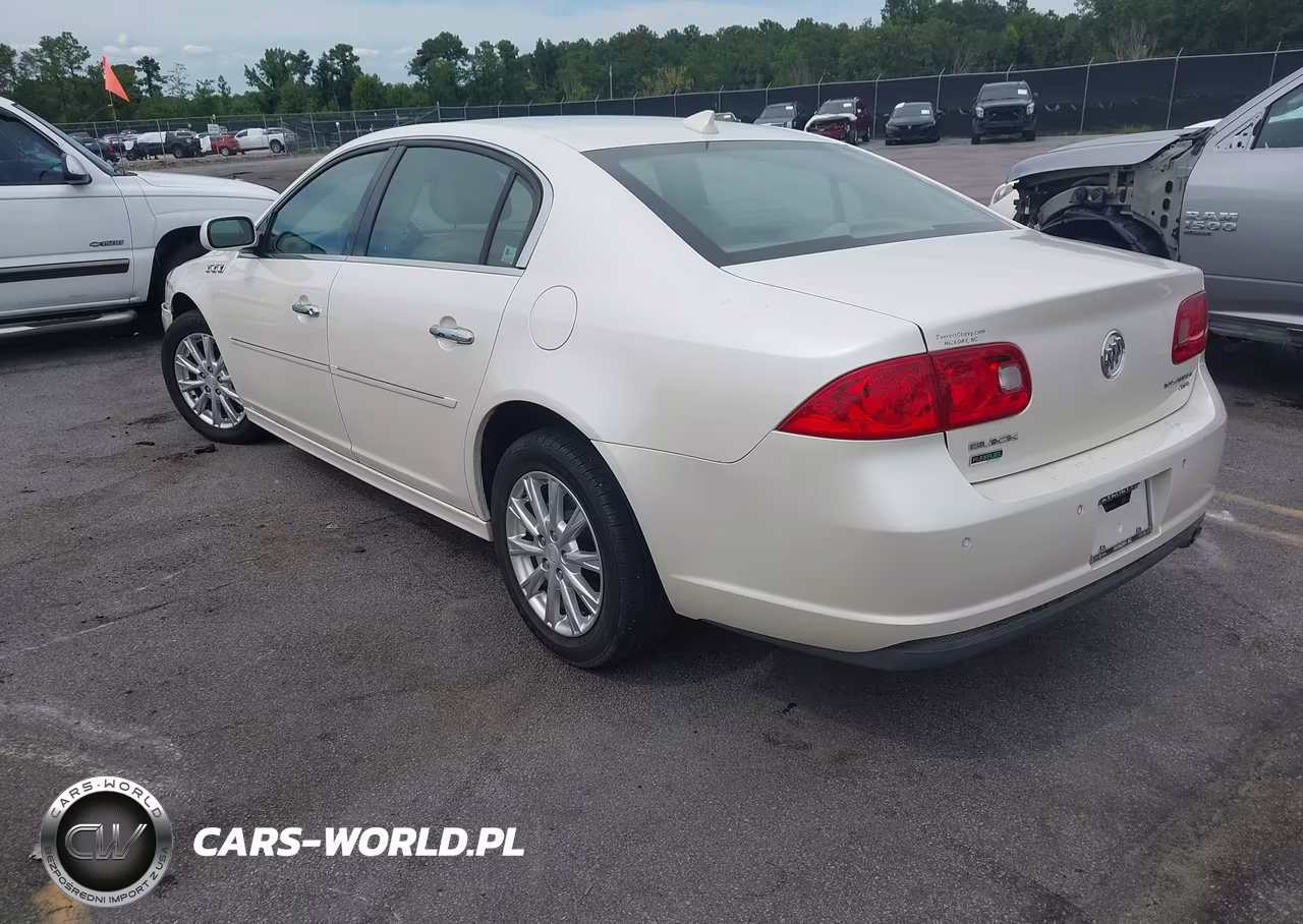 2010 Buick Lucerne Cxl VIN:1G4HC5EMXAU132756 - 3