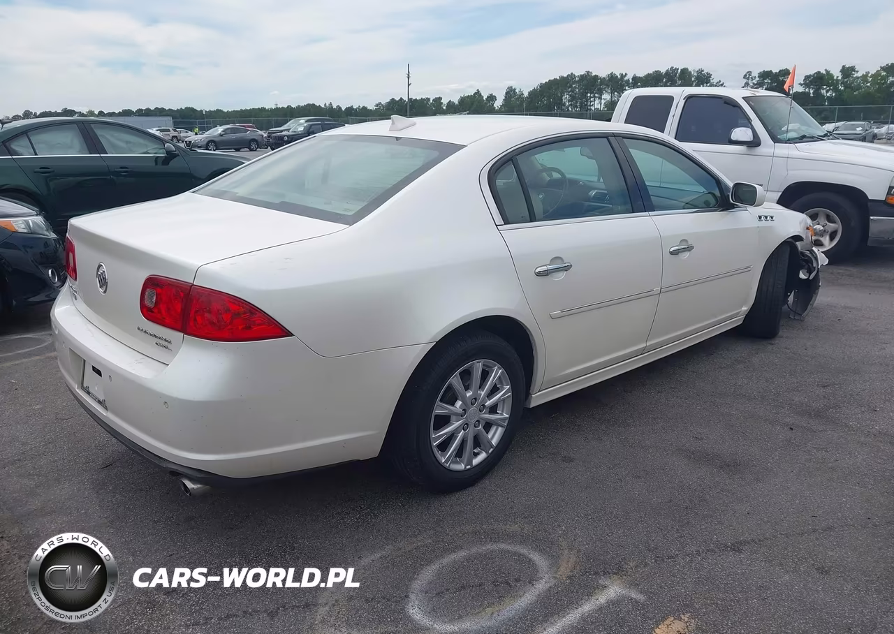 2010 Buick Lucerne Cxl VIN:1G4HC5EMXAU132756 - 4