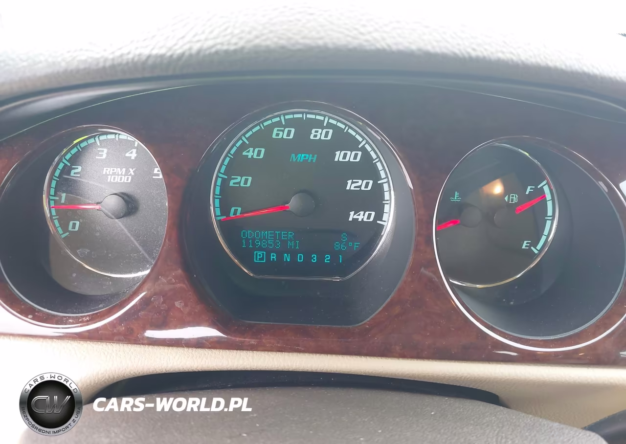 2010 Buick Lucerne Cxl VIN:1G4HC5EMXAU132756 - 7
