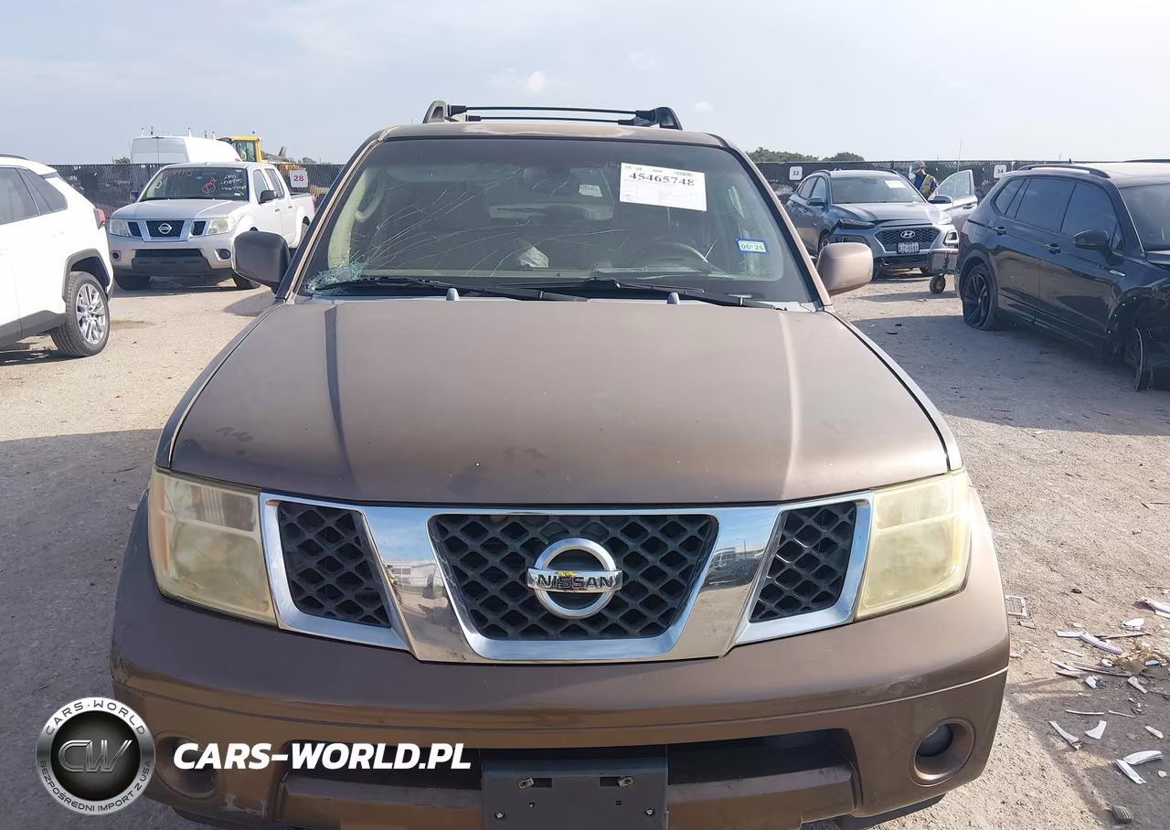 2005 Nissan Pathfinder Le VIN:5N1AR18U15C705740 - 12