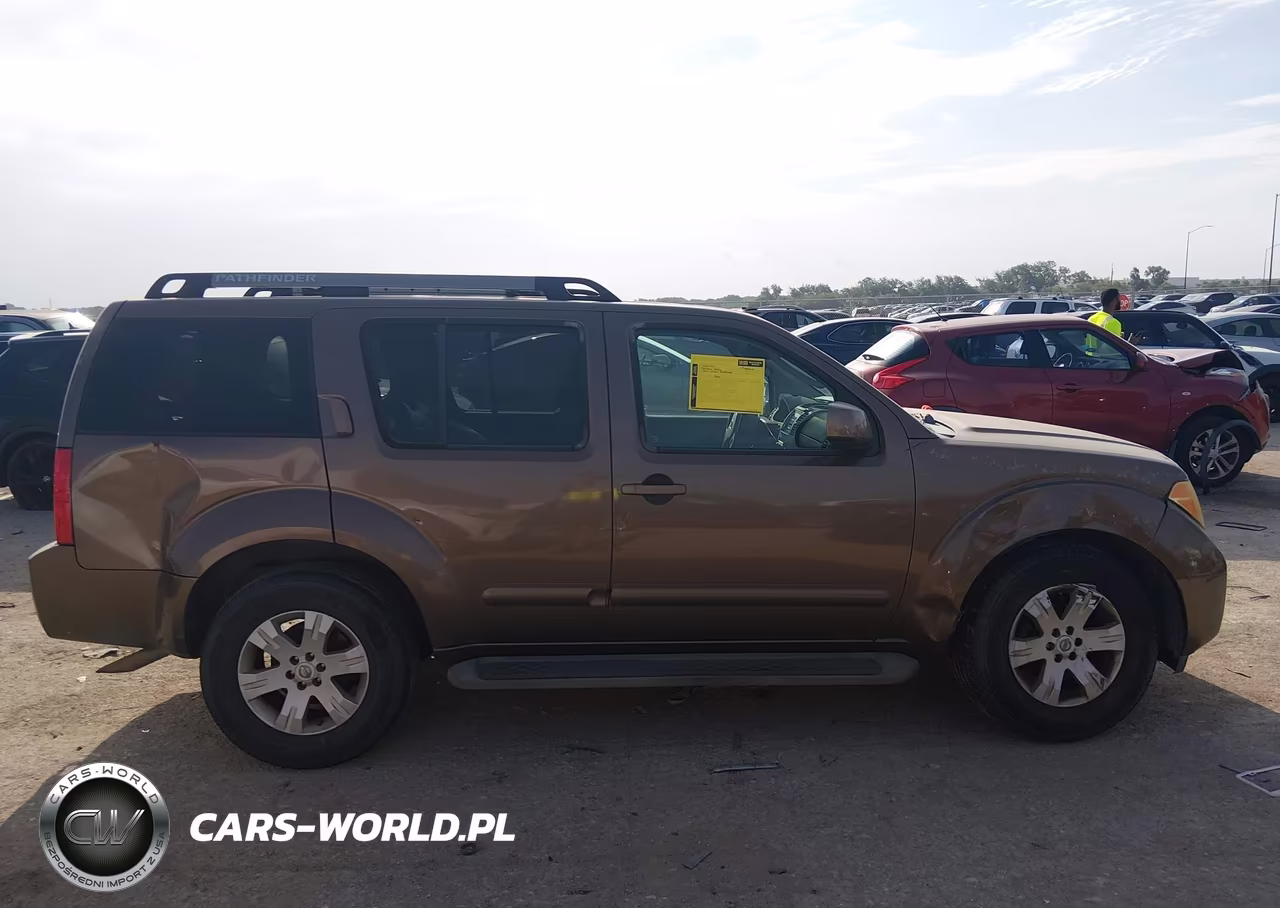 2005 Nissan Pathfinder Le VIN:5N1AR18U15C705740 - 13