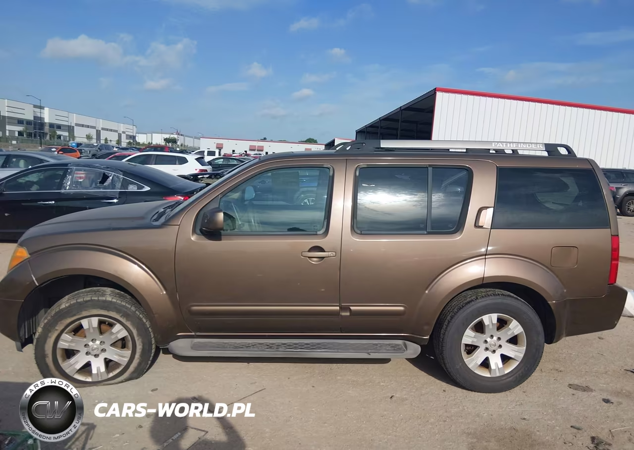 2005 Nissan Pathfinder Le VIN:5N1AR18U15C705740 - 14