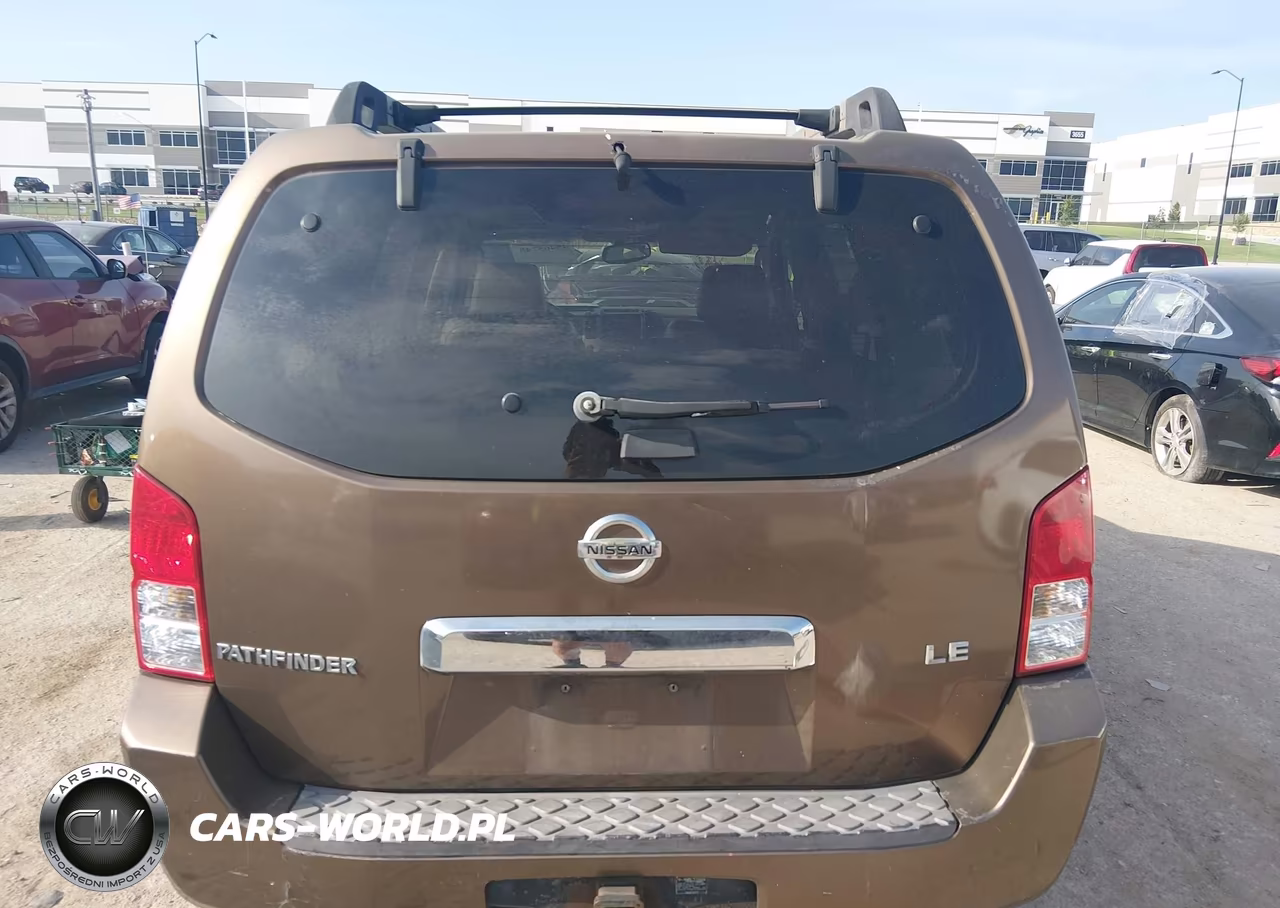 2005 Nissan Pathfinder Le VIN:5N1AR18U15C705740 - 16