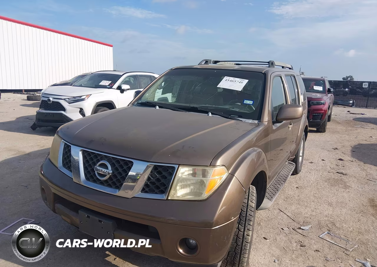 2005 Nissan Pathfinder Le VIN:5N1AR18U15C705740 - 2