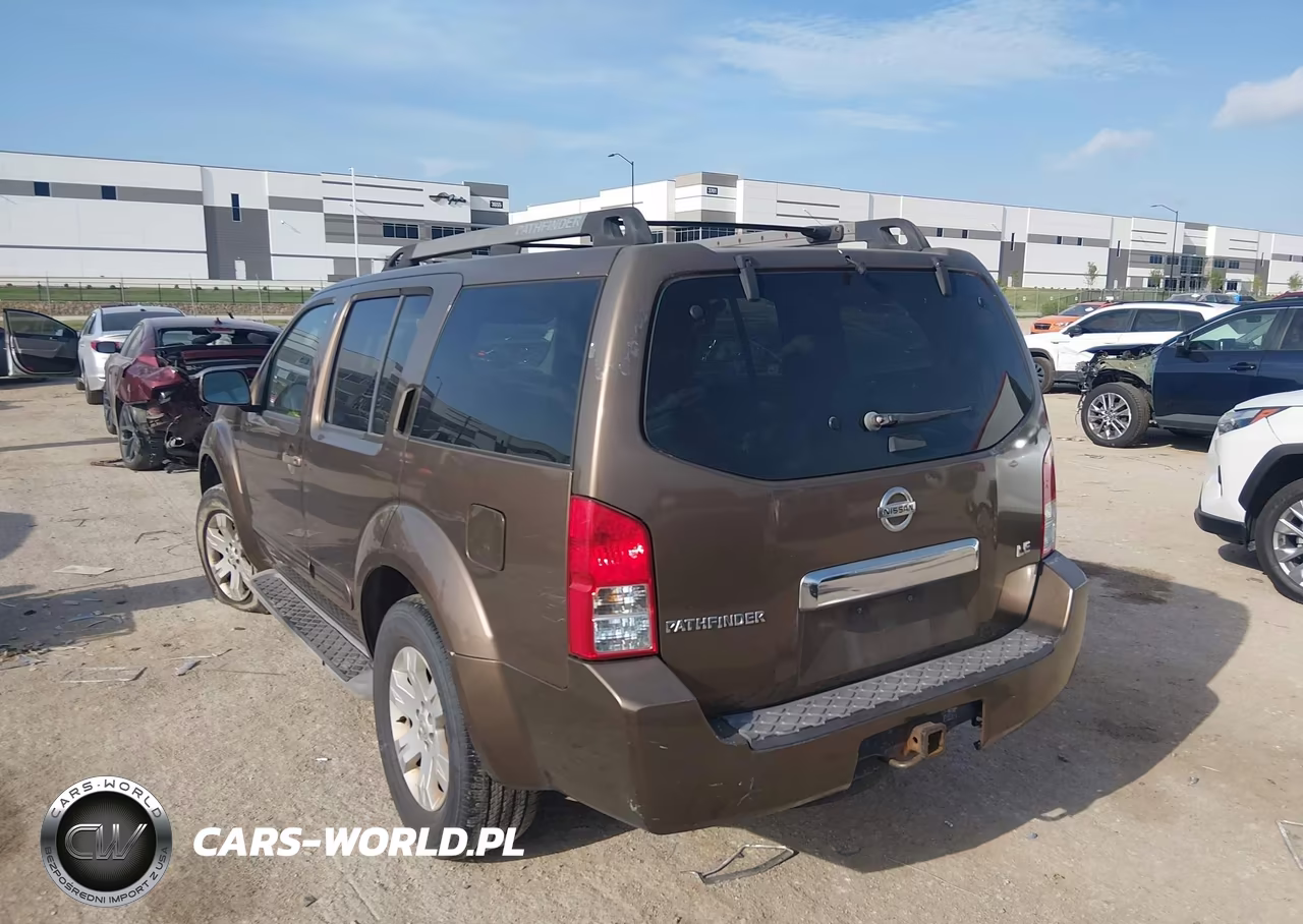 2005 Nissan Pathfinder Le VIN:5N1AR18U15C705740 - 3