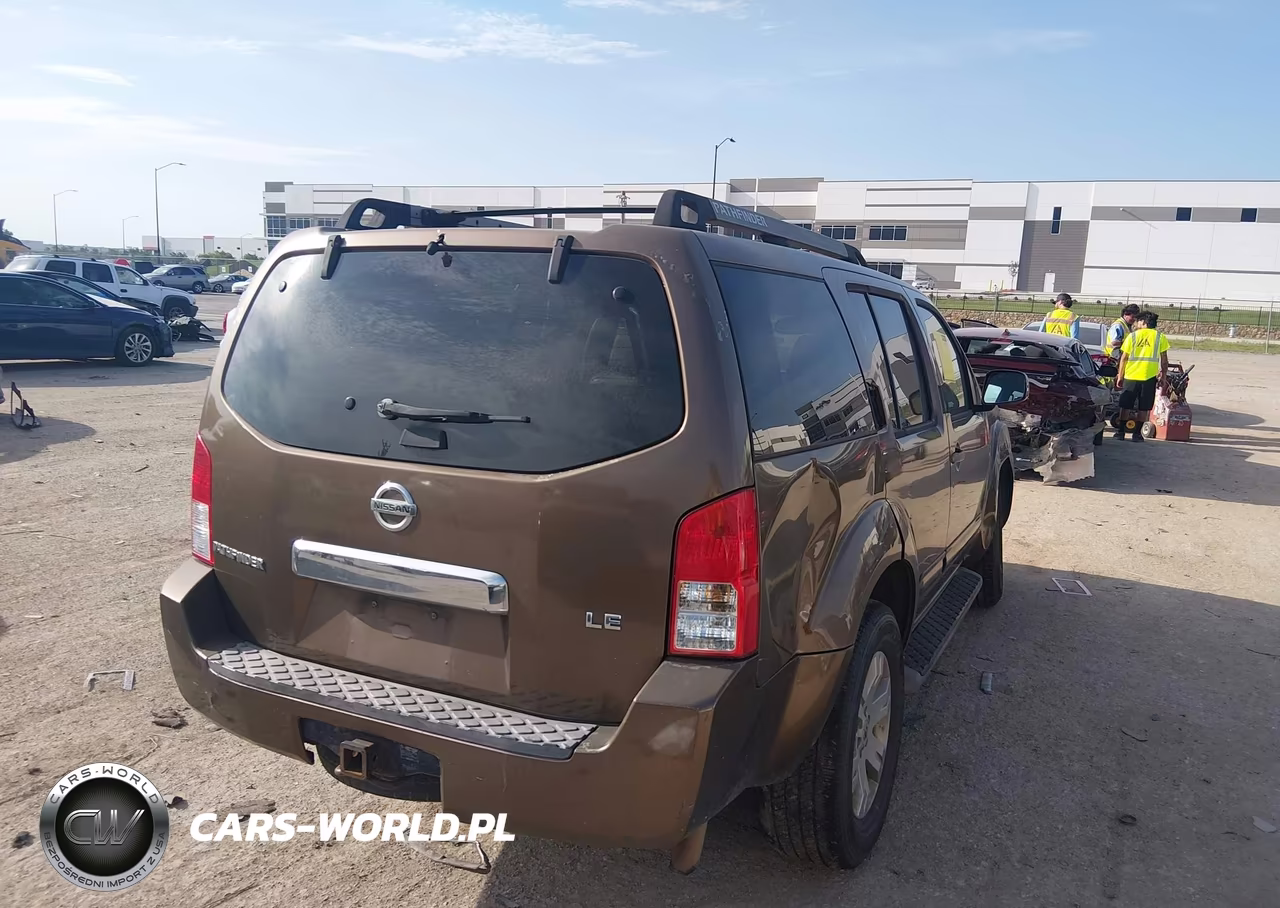 2005 Nissan Pathfinder Le VIN:5N1AR18U15C705740 - 4