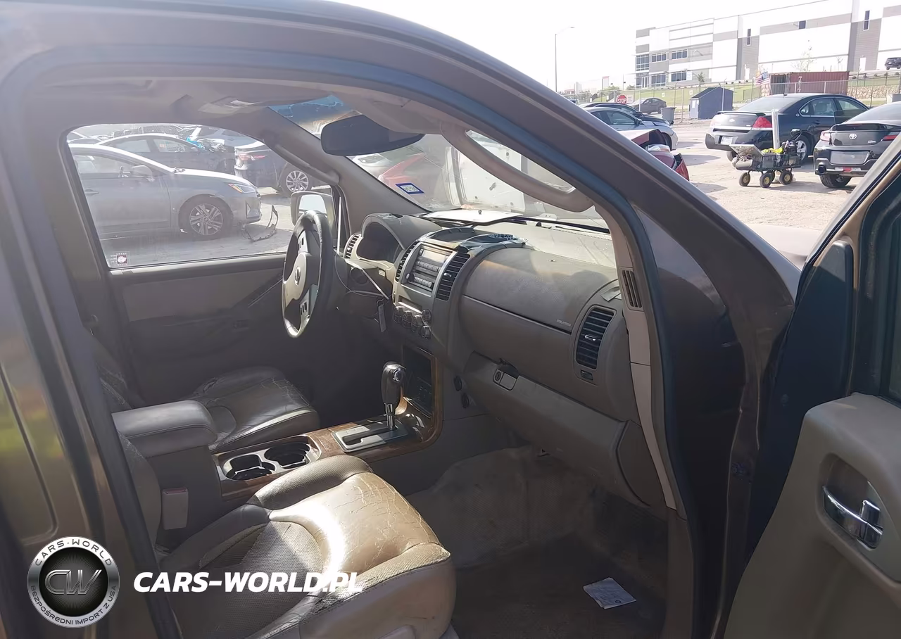 2005 Nissan Pathfinder Le VIN:5N1AR18U15C705740 - 5