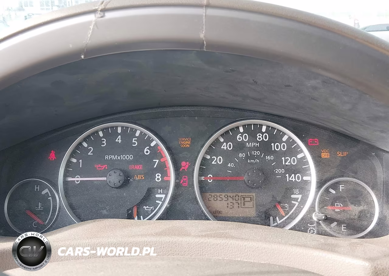 2005 Nissan Pathfinder Le VIN:5N1AR18U15C705740 - 7