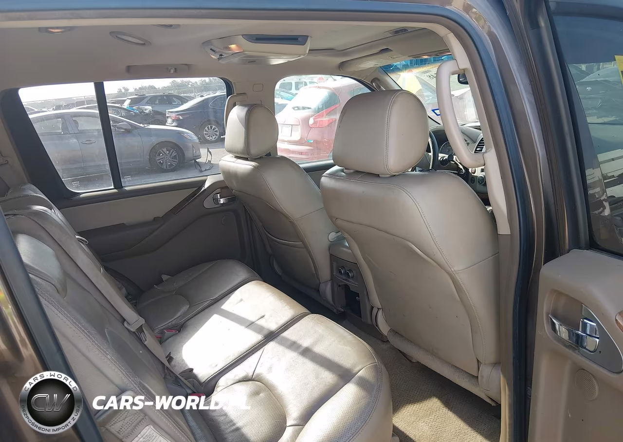 2005 Nissan Pathfinder Le VIN:5N1AR18U15C705740 - 8