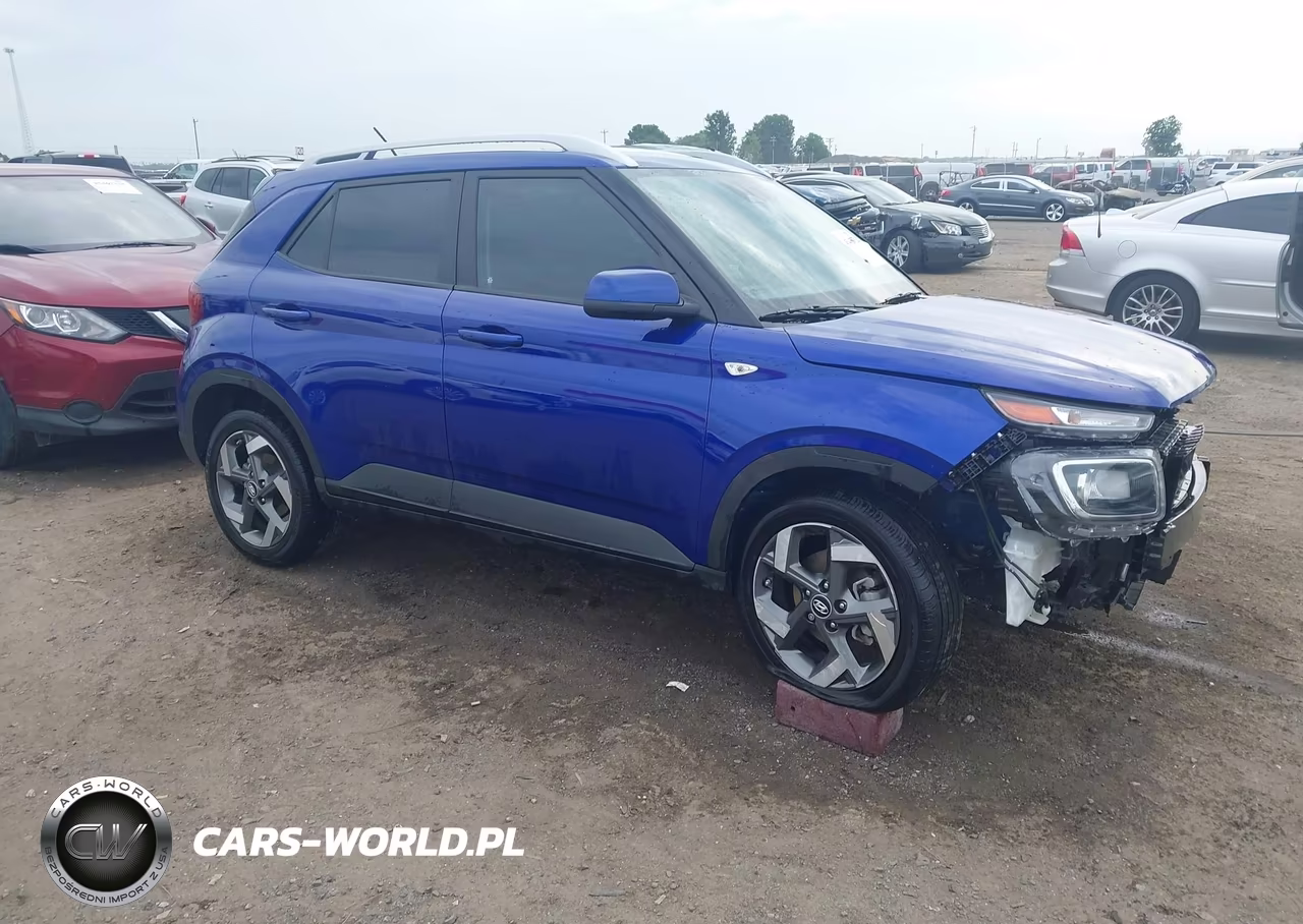 2025 Hyundai Venue Sel – zdjęcie 1 z 14