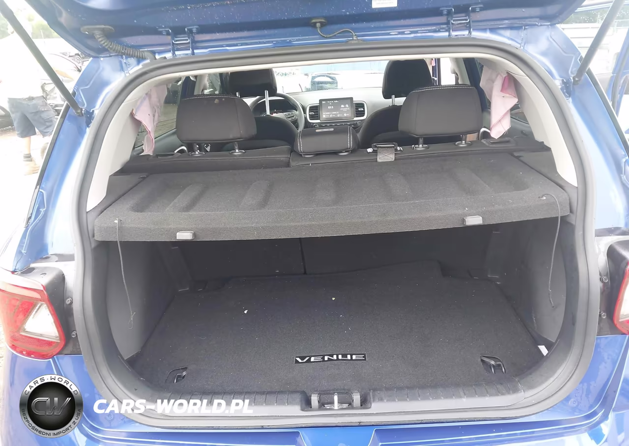 2025 Hyundai Venue Sel VIN:KMHRC8A33SU375975 - 14