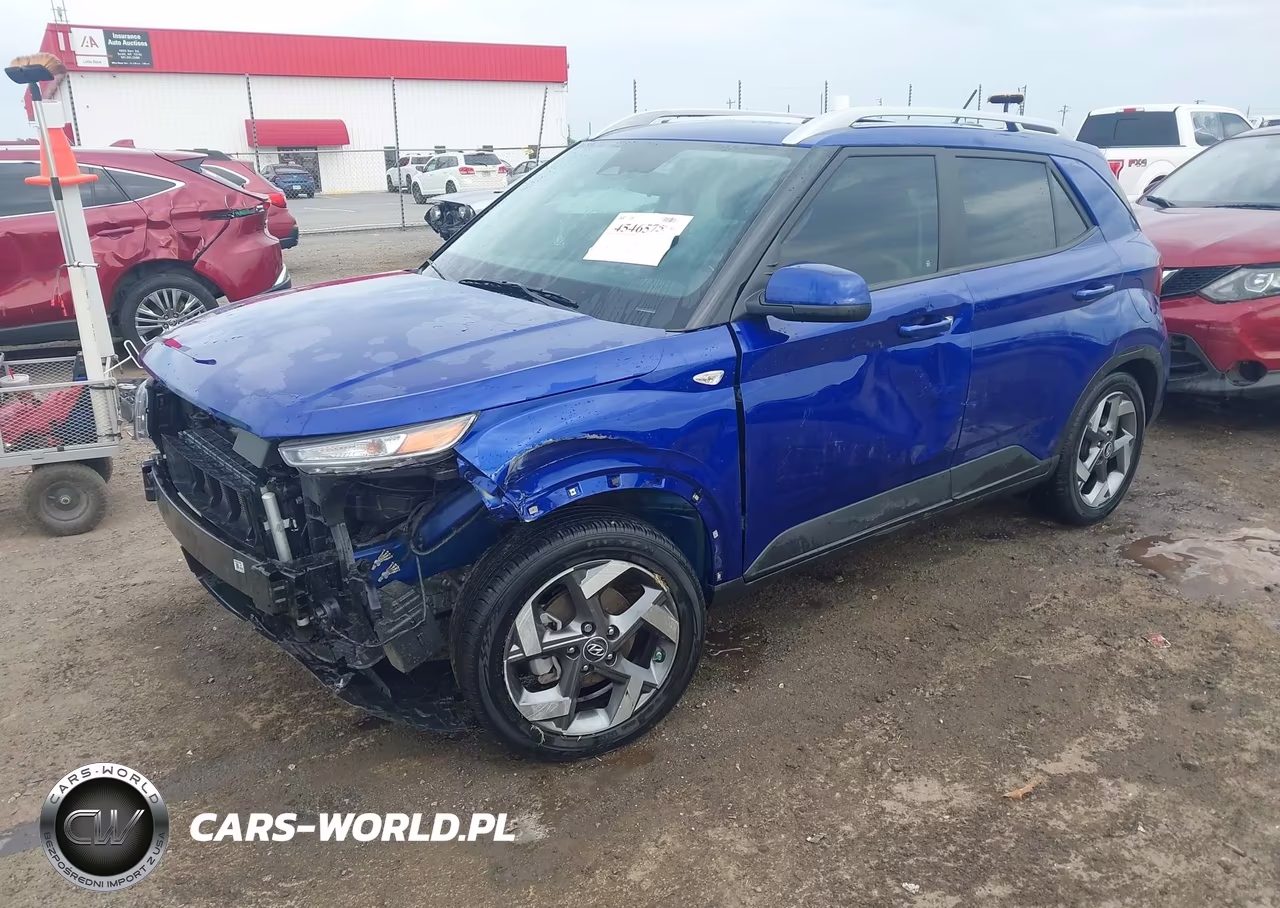 2025 Hyundai Venue Sel VIN:KMHRC8A33SU375975 - 2