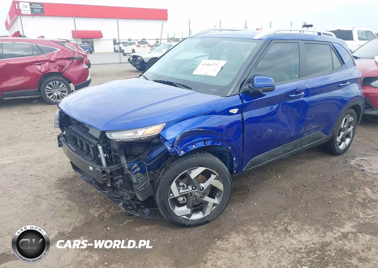2025 Hyundai Venue Sel VIN:KMHRC8A33SU375975 - 6