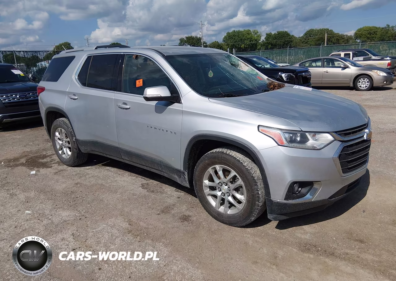 2018 Chevrolet Traverse Lt Cloth – zdjęcie 1 z 15