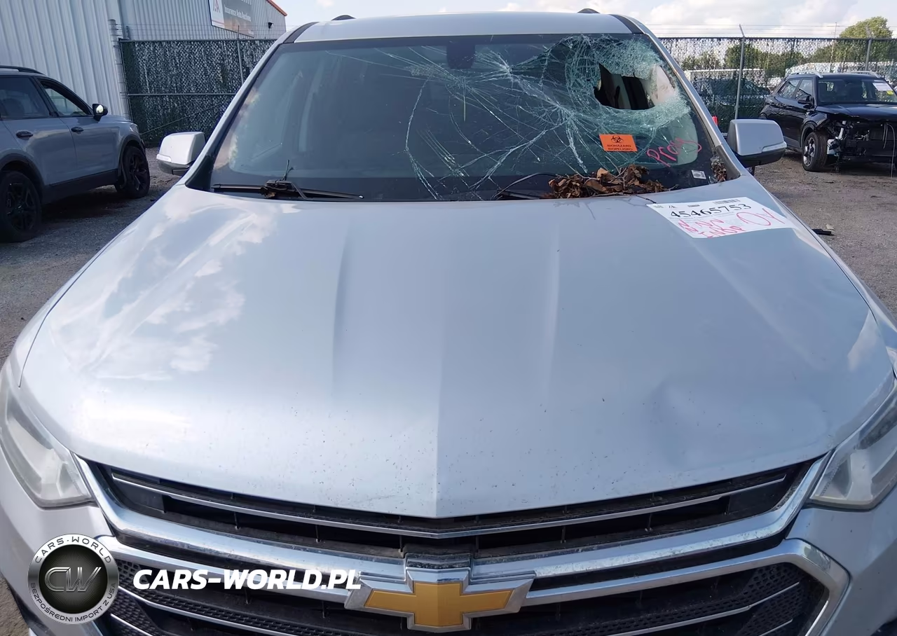 2018 Chevrolet Traverse Lt Cloth VIN:1GNERGKW8JJ171376 - 10