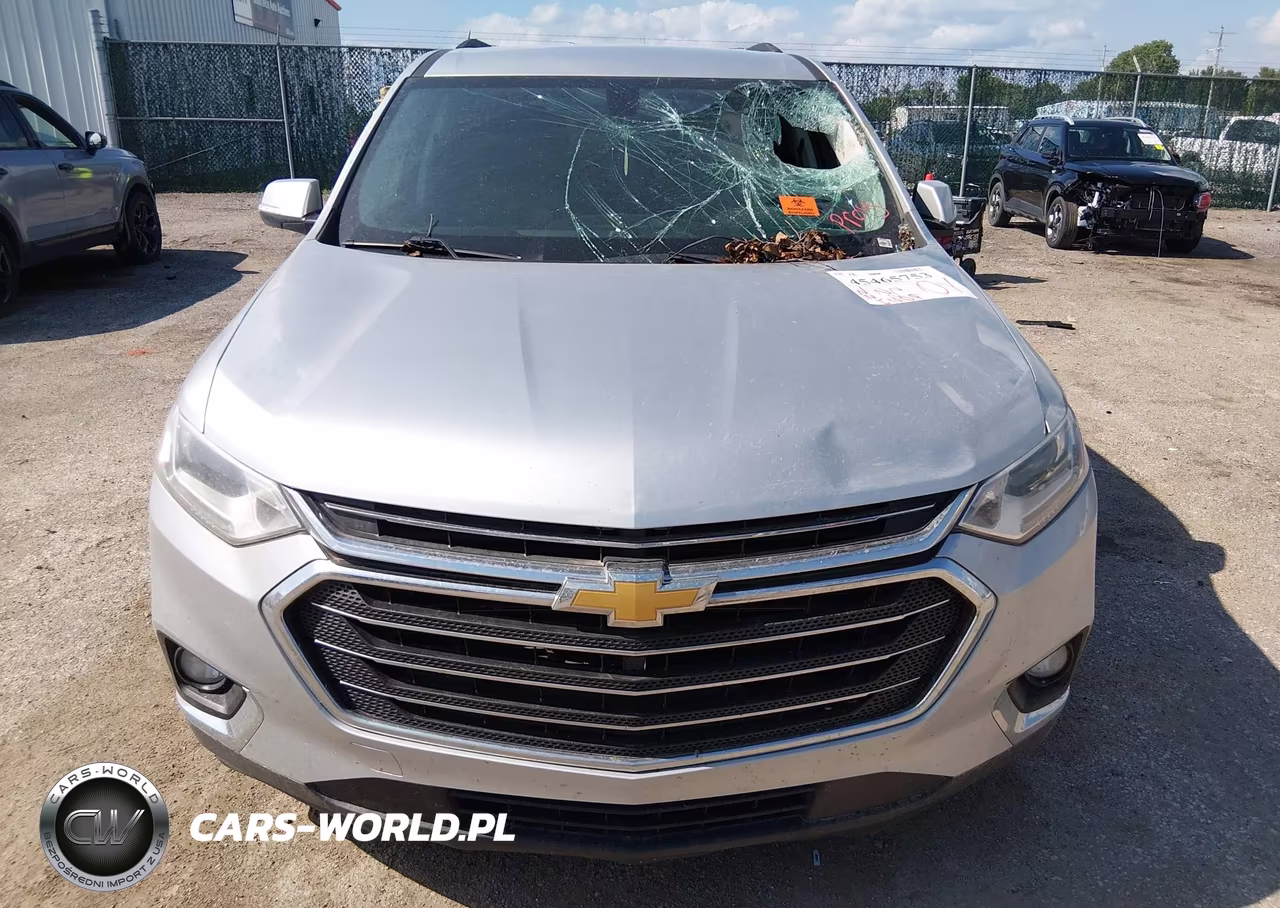 2018 Chevrolet Traverse Lt Cloth VIN:1GNERGKW8JJ171376 - 11