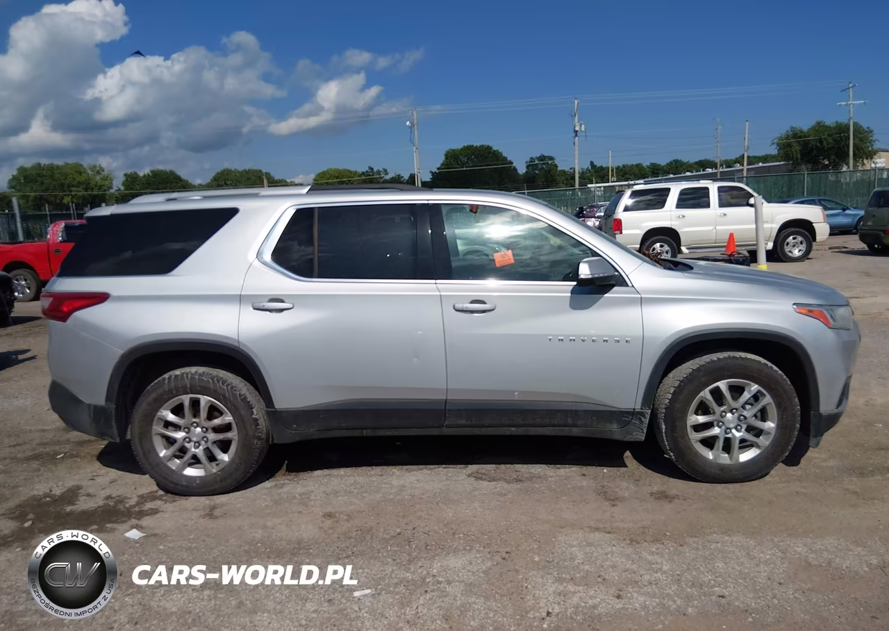 2018 Chevrolet Traverse Lt Cloth VIN:1GNERGKW8JJ171376 - 12