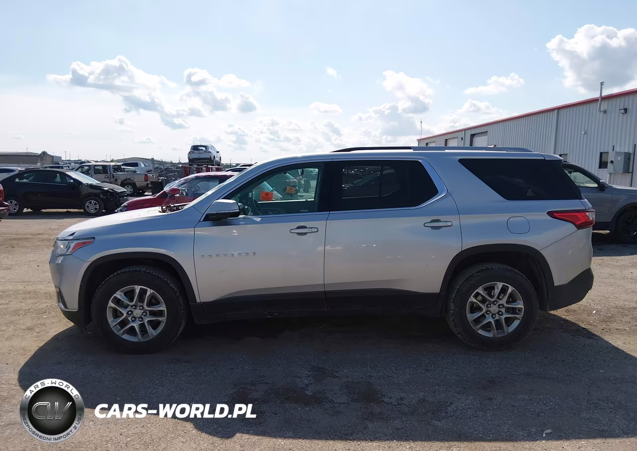 2018 Chevrolet Traverse Lt Cloth VIN:1GNERGKW8JJ171376 - 13