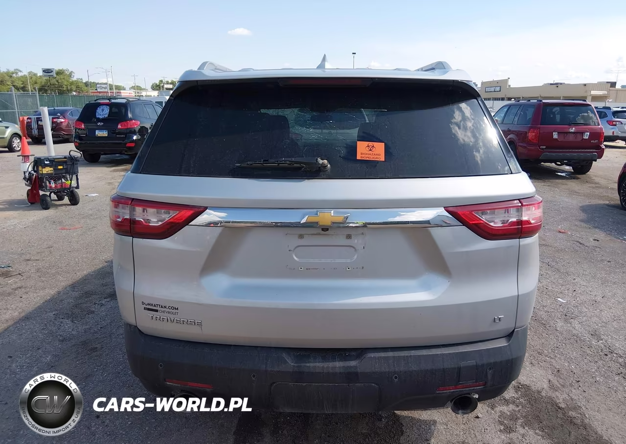 2018 Chevrolet Traverse Lt Cloth VIN:1GNERGKW8JJ171376 - 15