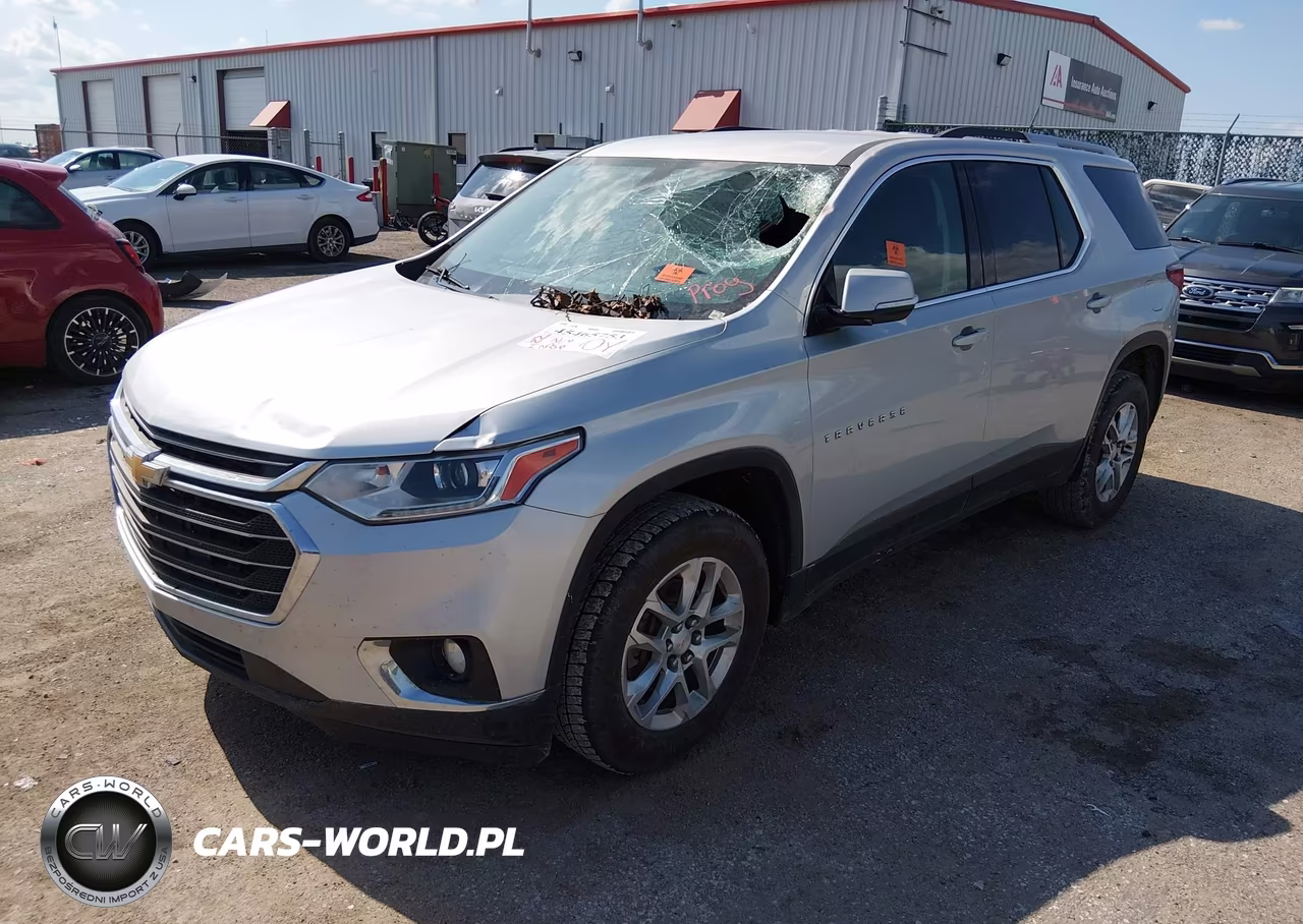 2018 Chevrolet Traverse Lt Cloth VIN:1GNERGKW8JJ171376 - 2