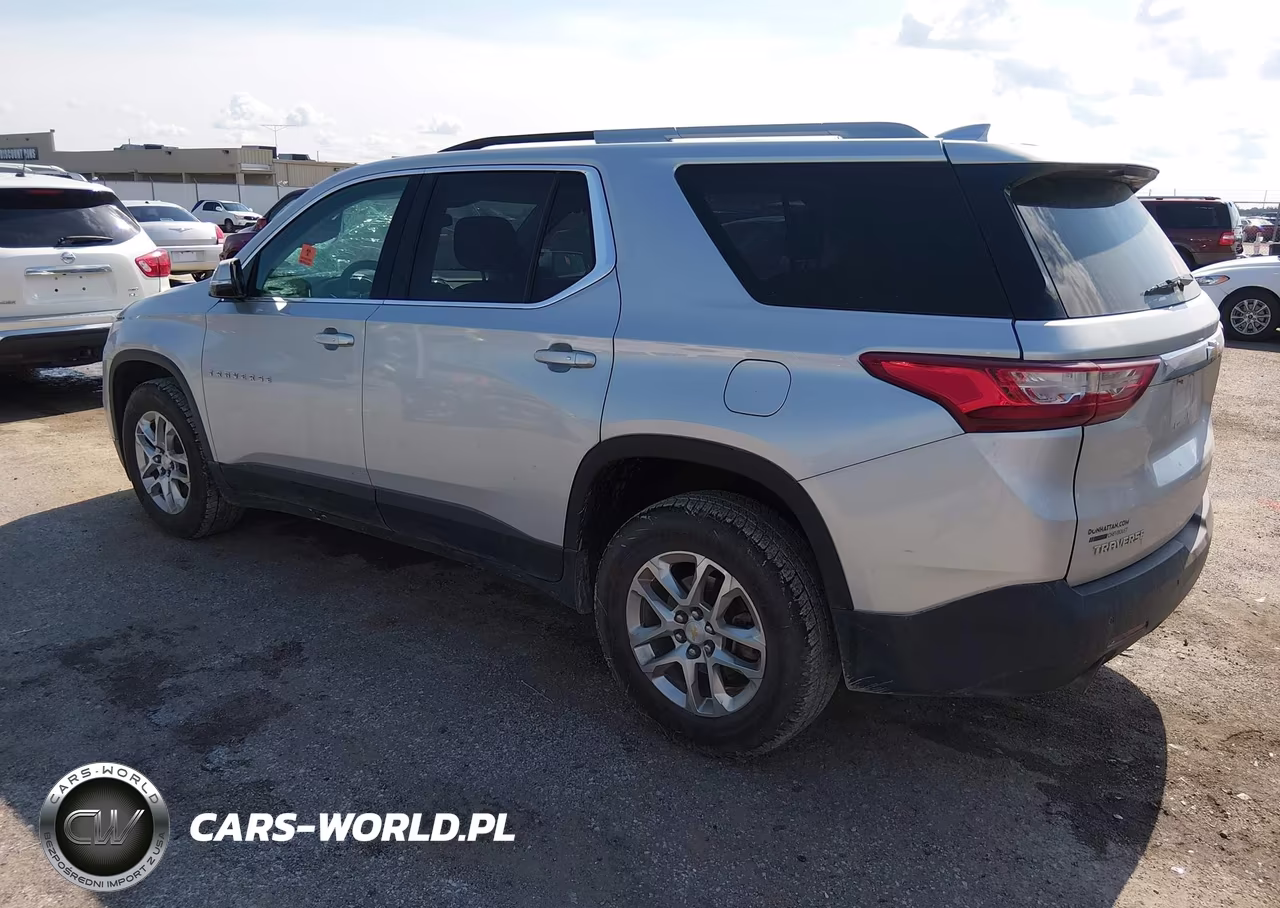 2018 Chevrolet Traverse Lt Cloth VIN:1GNERGKW8JJ171376 - 3