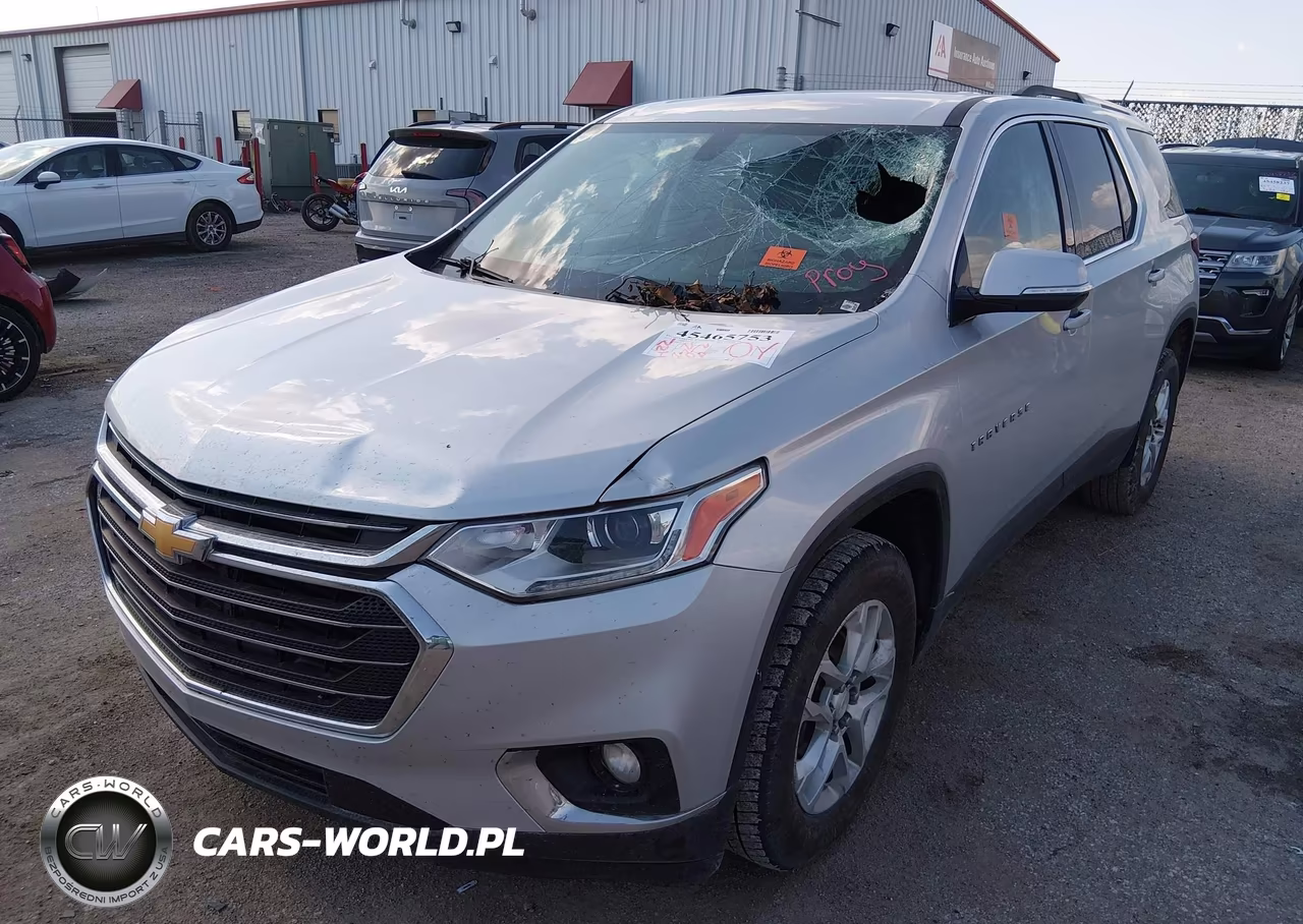 2018 Chevrolet Traverse Lt Cloth VIN:1GNERGKW8JJ171376 - 6