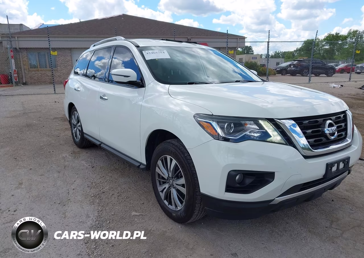 2019 Nissan Pathfinder Sv – zdjęcie 1 z 16