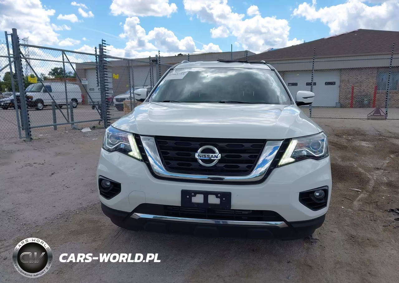 2019 Nissan Pathfinder Sv VIN:5N1DR2MM5KC622042 - 12
