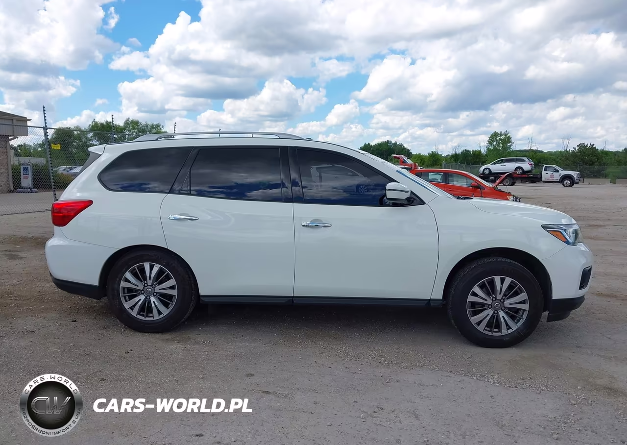 2019 Nissan Pathfinder Sv VIN:5N1DR2MM5KC622042 - 13