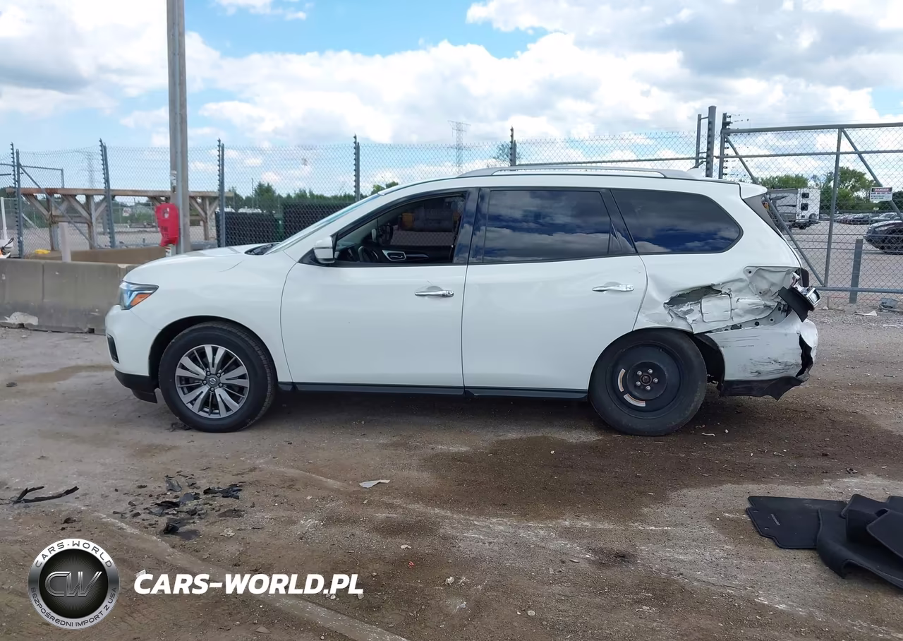 2019 Nissan Pathfinder Sv VIN:5N1DR2MM5KC622042 - 14