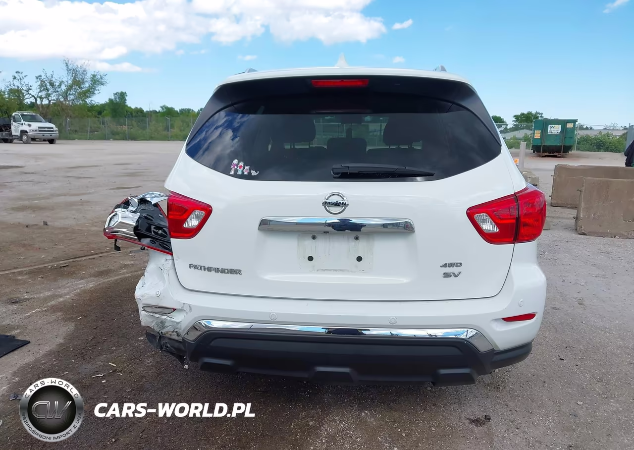 2019 Nissan Pathfinder Sv VIN:5N1DR2MM5KC622042 - 16