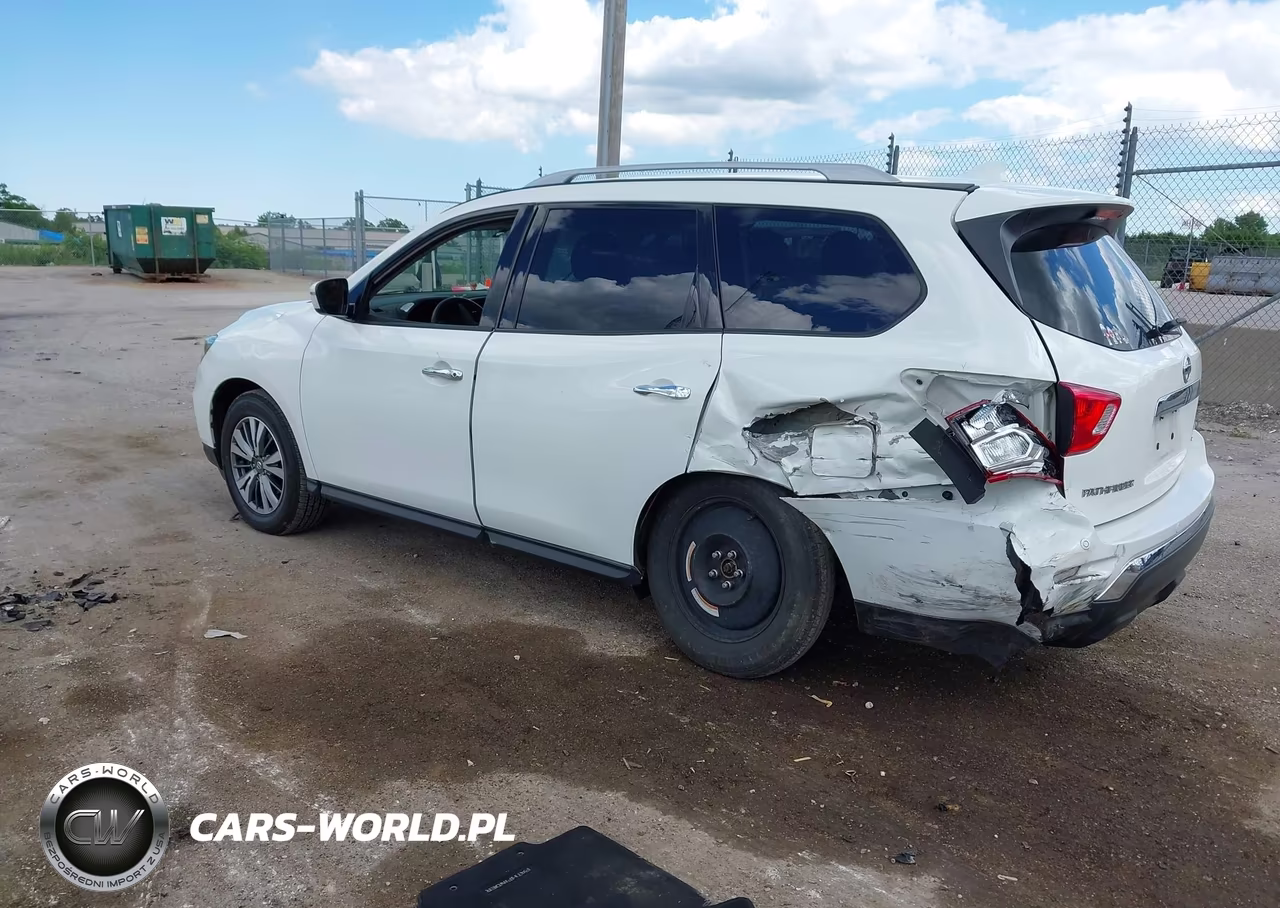 2019 Nissan Pathfinder Sv VIN:5N1DR2MM5KC622042 - 3