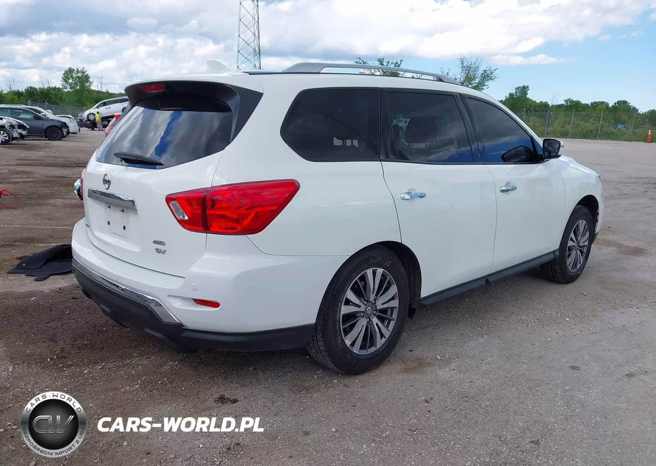2019 Nissan Pathfinder Sv VIN:5N1DR2MM5KC622042 - 4