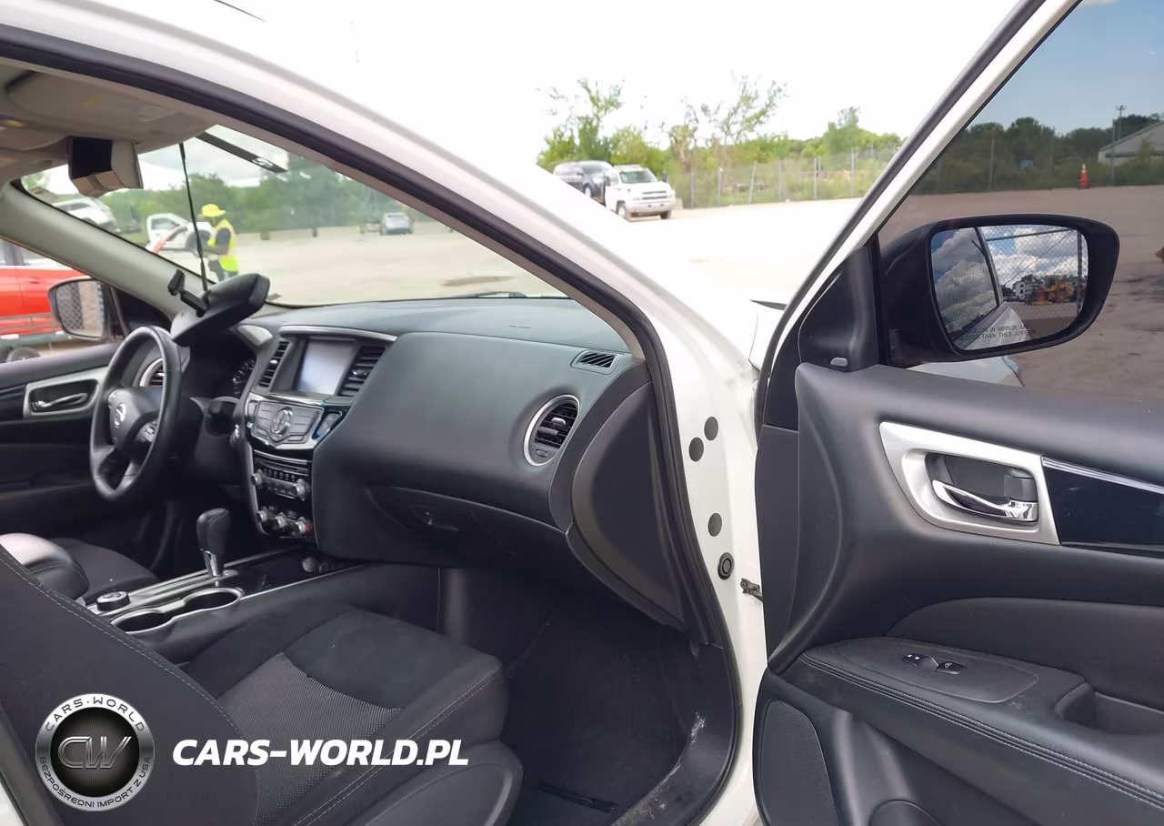 2019 Nissan Pathfinder Sv VIN:5N1DR2MM5KC622042 - 5