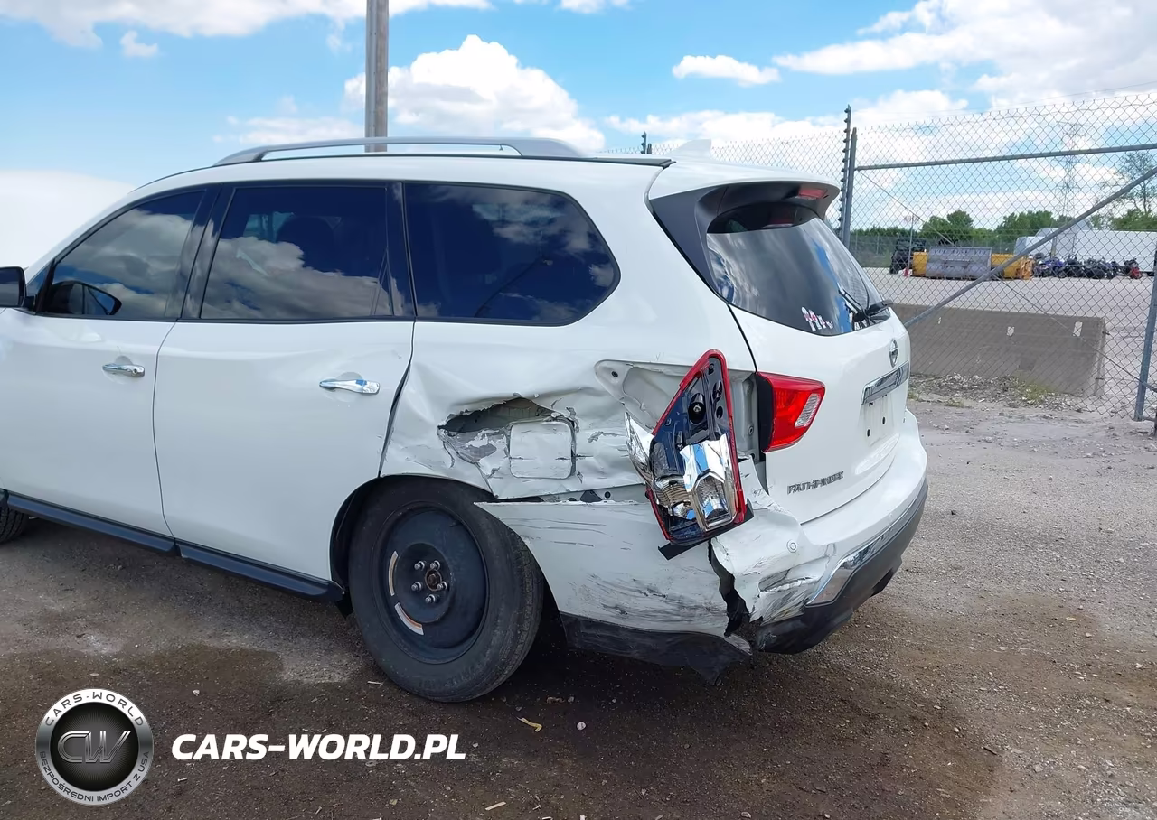 2019 Nissan Pathfinder Sv VIN:5N1DR2MM5KC622042 - 6