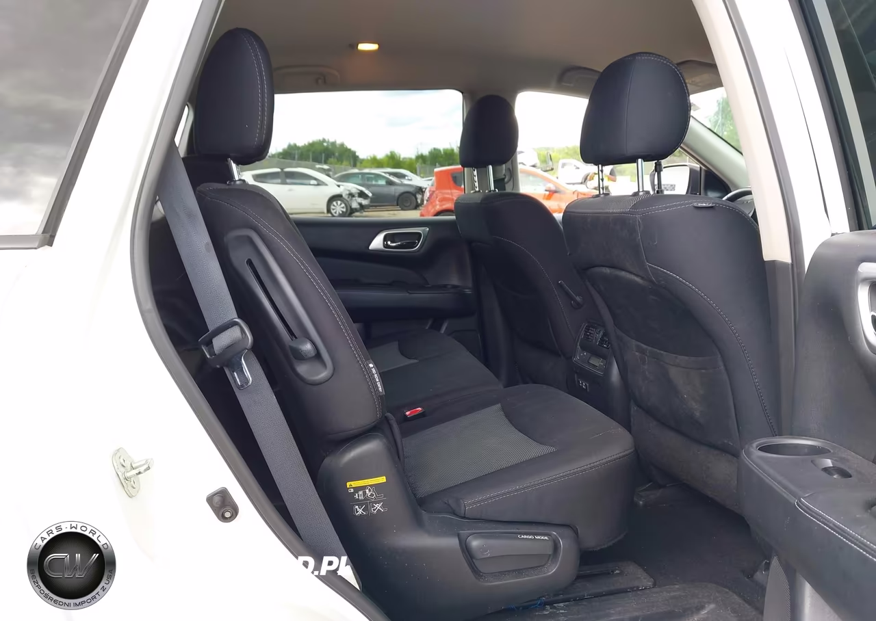 2019 Nissan Pathfinder Sv VIN:5N1DR2MM5KC622042 - 8