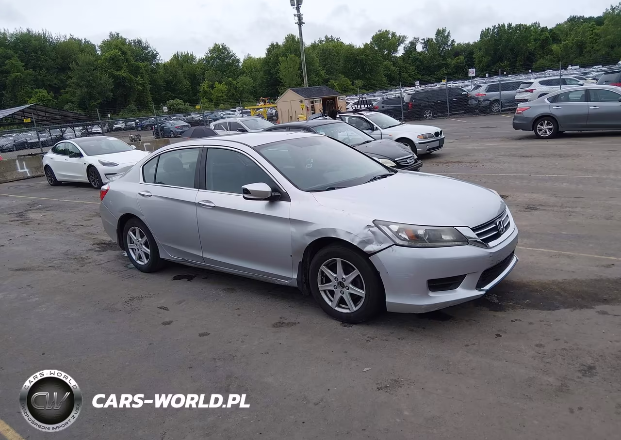 2014 Honda Accord Lx – zdjęcie 1 z 18