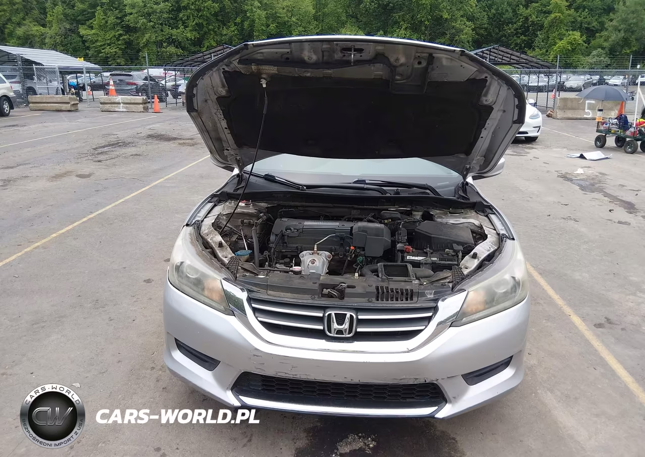 2014 Honda Accord Lx VIN:1HGCR2F37EA076589 - 10