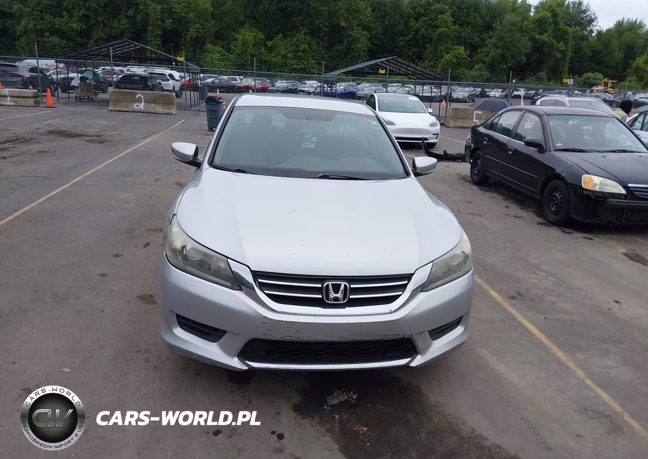 2014 Honda Accord Lx VIN:1HGCR2F37EA076589 - 12