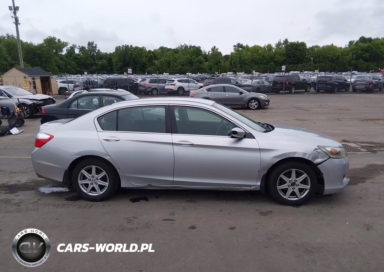 2014 Honda Accord Lx VIN:1HGCR2F37EA076589 - 13