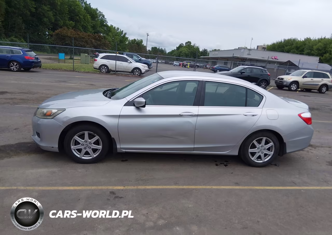 2014 Honda Accord Lx VIN:1HGCR2F37EA076589 - 14