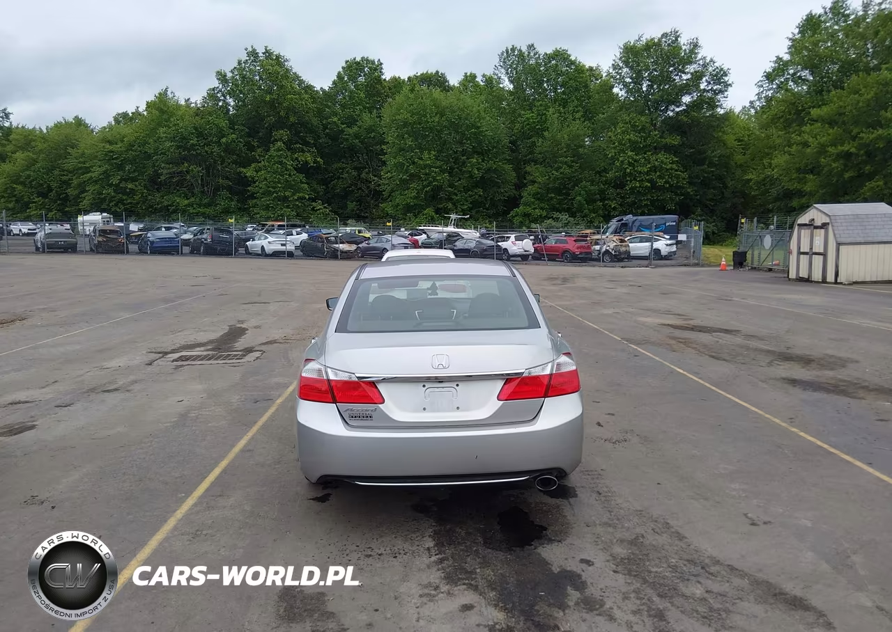 2014 Honda Accord Lx VIN:1HGCR2F37EA076589 - 16