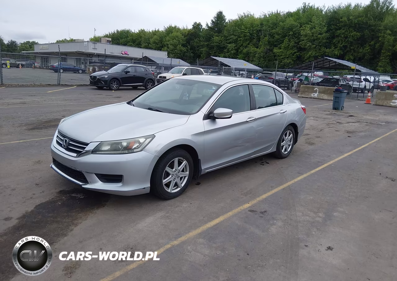 2014 Honda Accord Lx VIN:1HGCR2F37EA076589 - 2